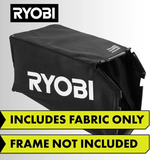30" FABRIC REPLACEMENT MOWER GRASS BAG