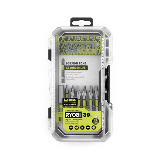 30 PC. IMPACT DRIVING SET
