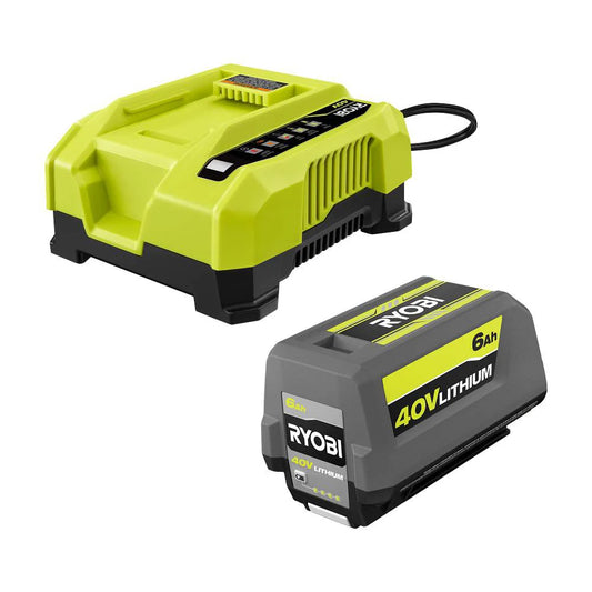 40V 6Ah LITHIUM STARTER KIT