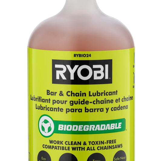 24 OZ. BIODEGRADABLE BAR AND CHAIN OIL