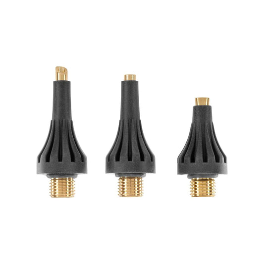 3 PC. GLUE GUN ACCESSORY NOZZLES