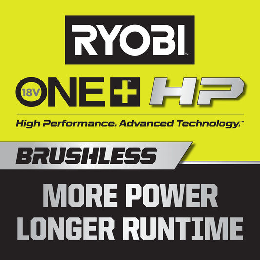 18V ONE+ HP Brushless 15” String Trimmer Kit