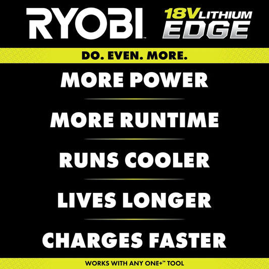 18V ONE+ 8Ah Lithium EDGE Battery