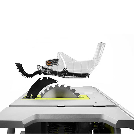 10" table saw with folding stand