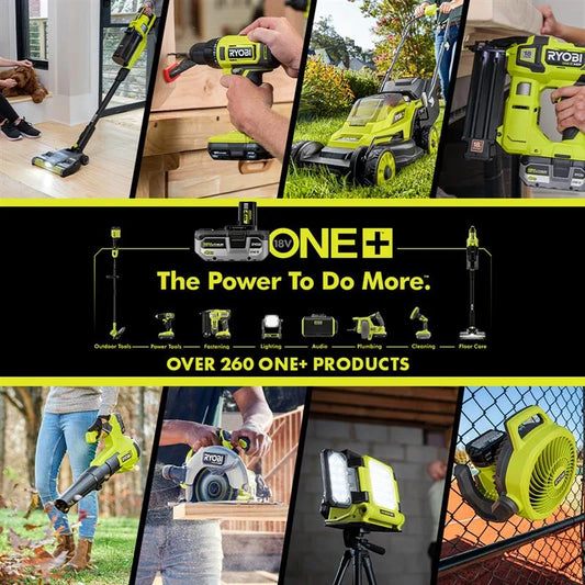 18V ONE+ Cordless 1/4" Impact Driver