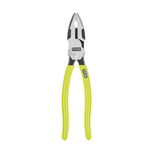 8" HIGH LEVERAGE LINESMAN PLIER