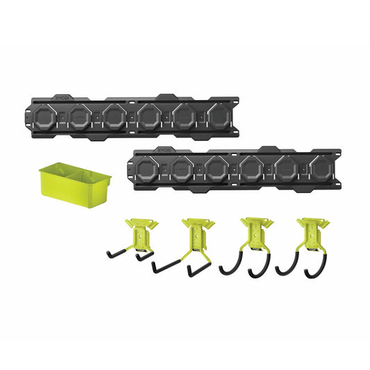 LINK 7-Piece Wall Storage Kit, Heavy Duty Wall Hooks