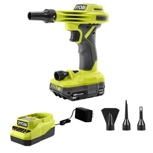 18V ONE+ WHISPER SERIES HIGH VOLUME INFLATOR KIT
