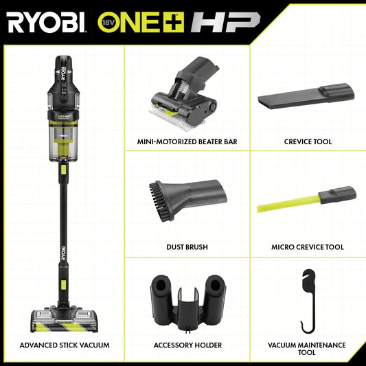 18V ONE+ HP ADVANCED STICK VACUUM