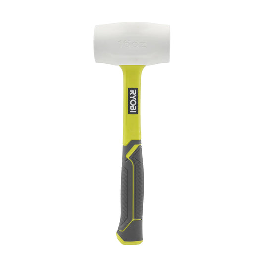16oz. White Rubber Mallet