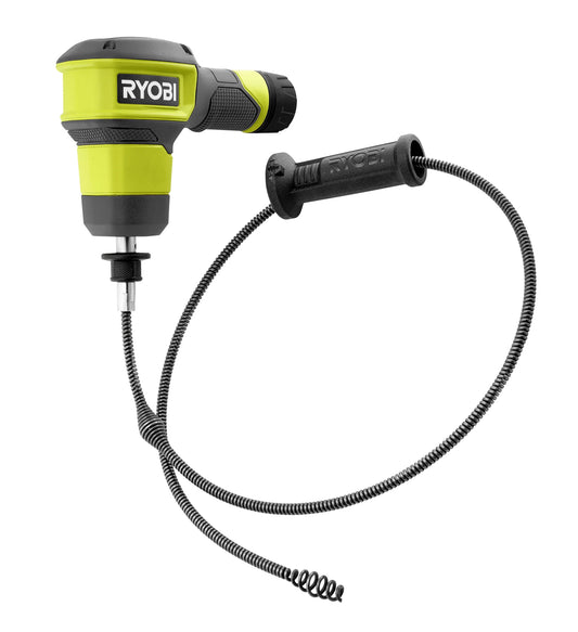 USB Lithium Cordless Drain Auger with 2.0 Ah USB Lithium Battery and Charging Cable