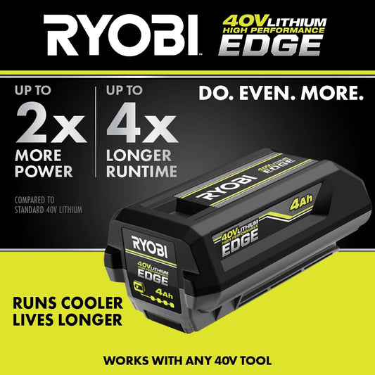 40V 4Ah LITHIUM HIGH PERFORMANCE EDGE BATTERY