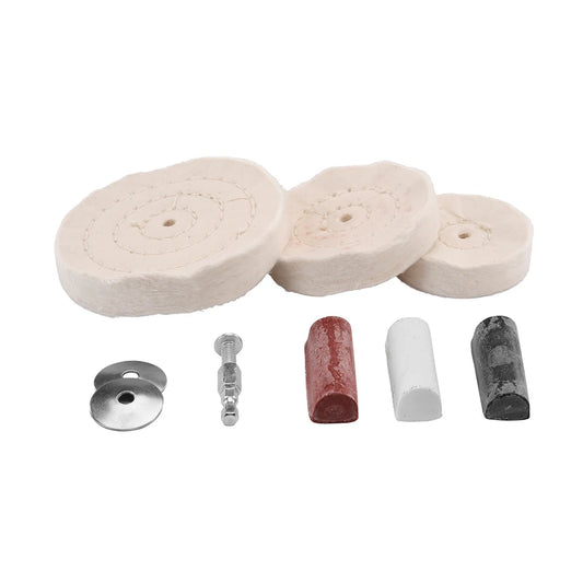 7 PC. Buffing Set