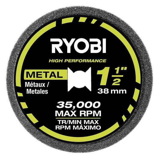 HIGH PERFORMANCE TWIST LOCK METAL CUTTING WHEEL