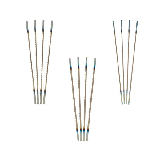 18PC SCROLL SAW BLADES
