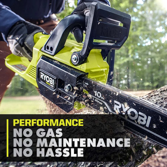 18V ONE+ HP Brushless 10" Chainsaw with 4Ah Kit