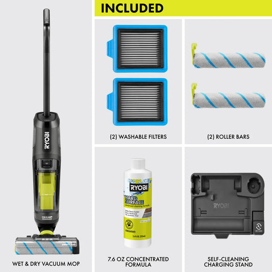 18V ONE+ HP SWIFTClean Wet & Dry Vacuum Mop