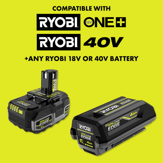 ONE+ 18V/40V Dual Platform Charger