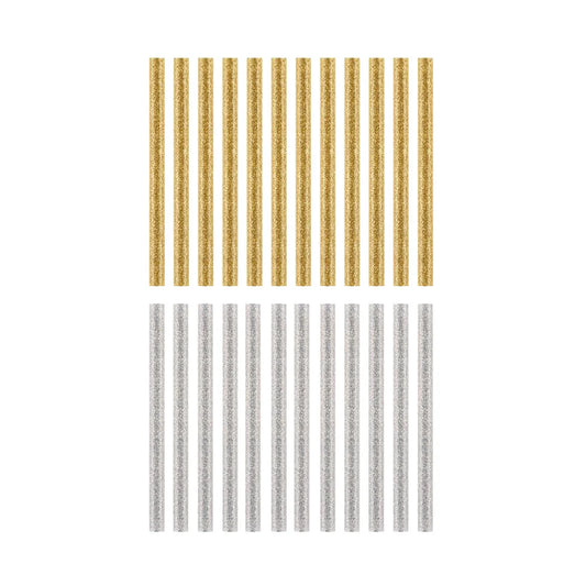 24 PC. MINI GLITTER GLUE STICKS