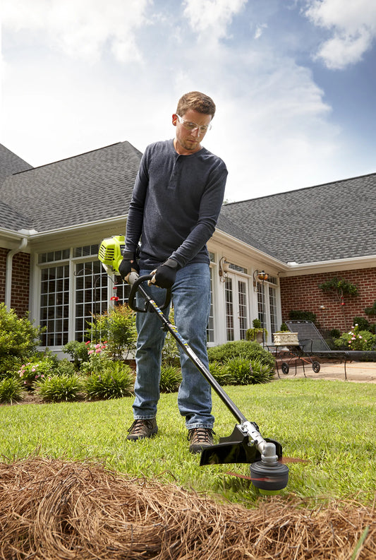 2 Cycle Full Crank Attachment Capable Straight Shaft String Trimmer