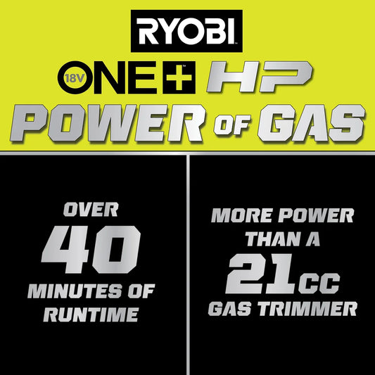 18V ONE+ HP Brushless 15" Attachment Capable String Trimmer
