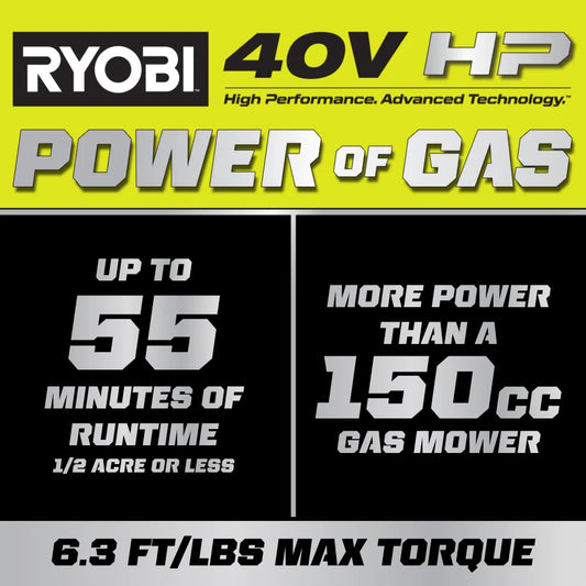 40V HP BRUSHLESS 20" SELF-PROPELLED MULTI-BLADE MOWER KIT