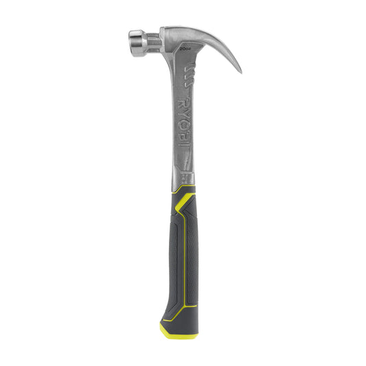 20oz. Steel Curved Claw Hammer