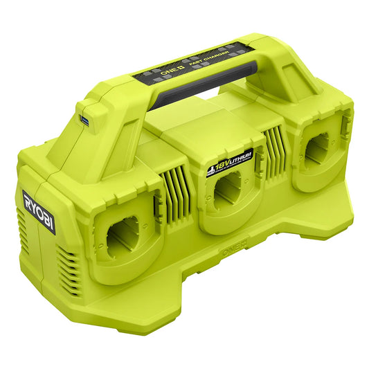 18V ONE+ 6-PORT FAST CHARGER