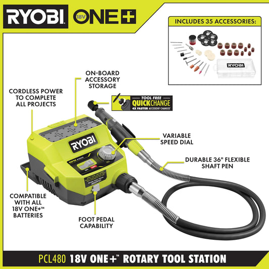 18V ONE+ ROTARY TOOL STATION