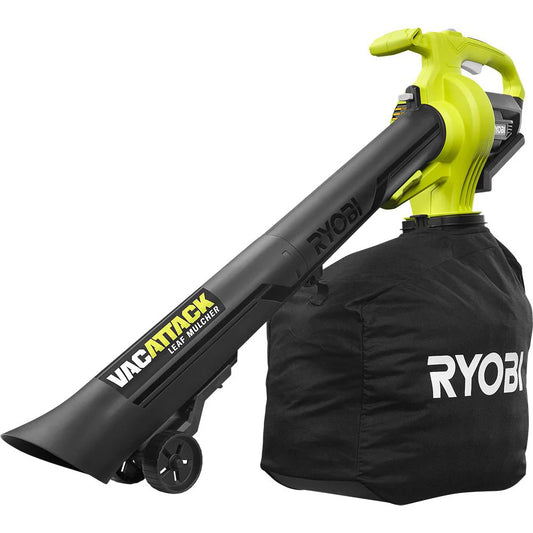 40V LEAF VACUUM/MULCHER