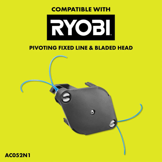 REPLACEMENT FIXED LINE FOR 2-IN-1 PIVOTING FIXED LINE AND BLADED HEAD