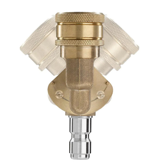 Pressure Washer Quick-Connect  Pivot Coupler
