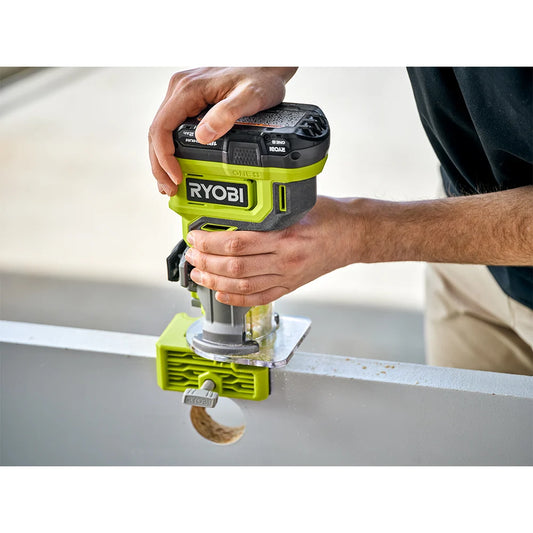 Door Latch Installation Router Kit