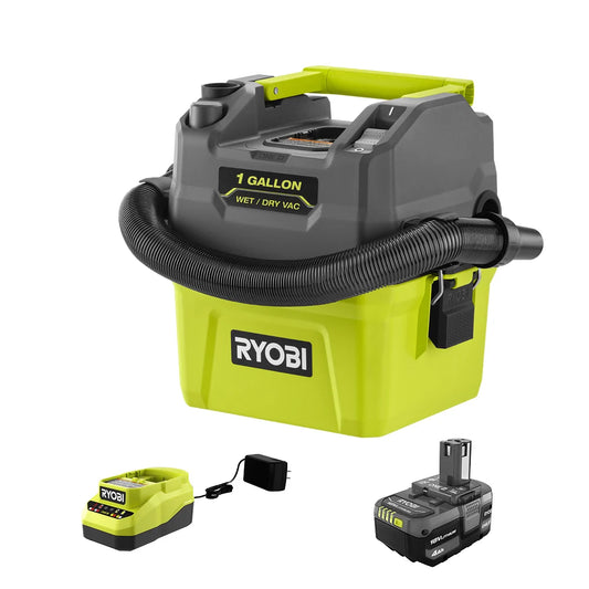 18V ONE+ 1 GALLON WET/DRY VACUUM KIT