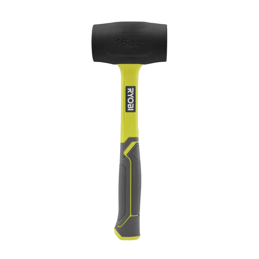 16oz. Black Rubber Mallet