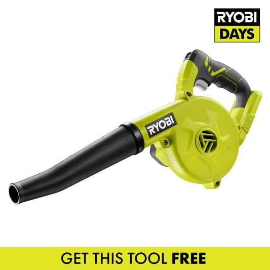 18V ONE+ Cordless Compact Workshop Blower