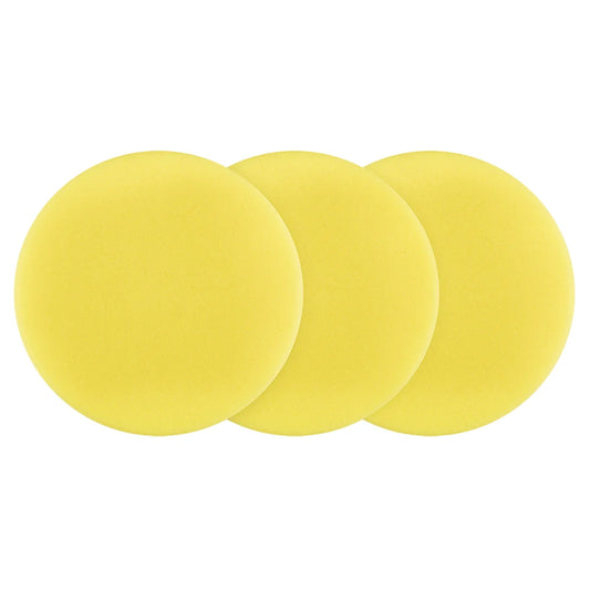 3 PC. 5" FOAM DUAL ACTION POLISHER CORRECTING PAD SET