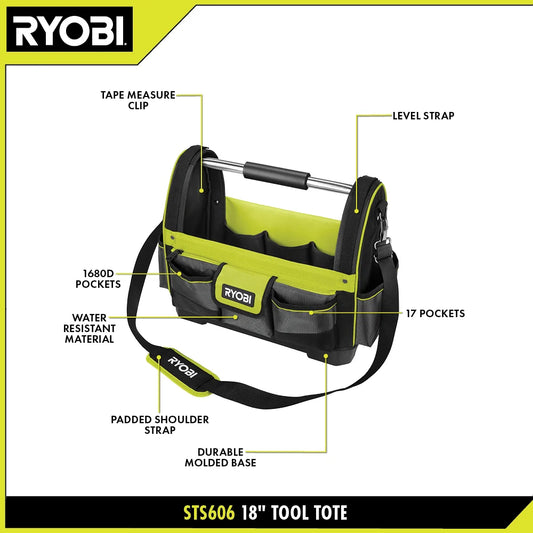 18" Tool Tote