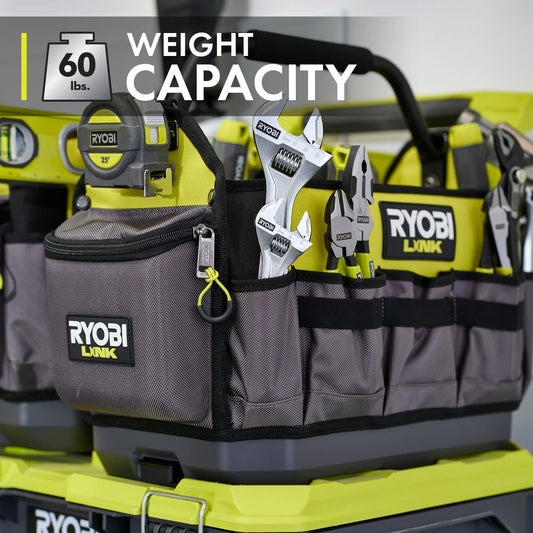 LINK 17" OPEN TOOL TOTE