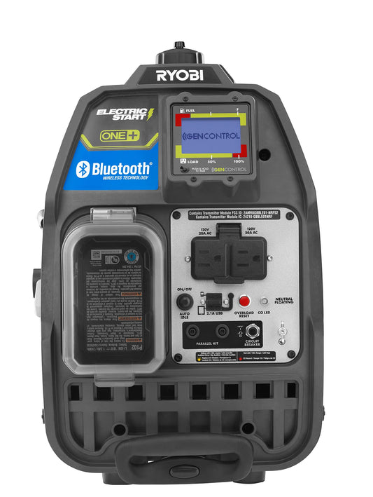 2300-Watt Bluetooth Inverter Generator with 18V ONE+ Electric Start