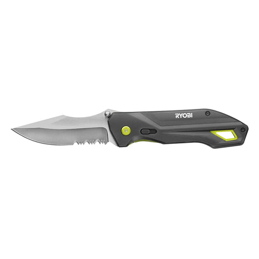 Spring Assisted Folding Knife with 3.25" Blade