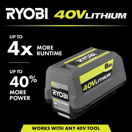 40V 8AH LITHIUM BATTERY