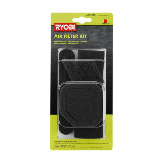 Air Filter Kit for Trimmers and Blowers