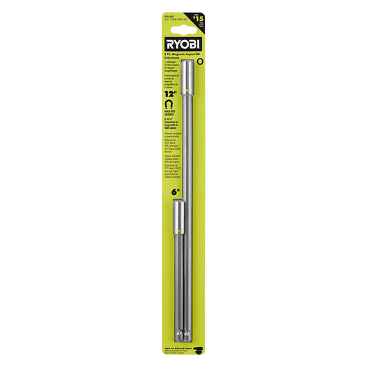 2 PC. Magnetic Impact Bit Extensions