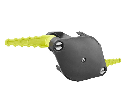 2-in-1 Pivoting Fixed Line and Bladed Head