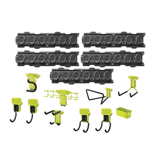 15 PC. LINK WALL STORAGE KIT