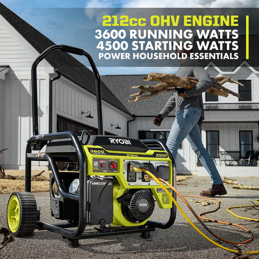 4500W Portable Gas Generator