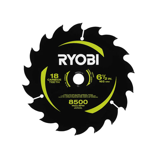 6-1/2" 18 CARBIDE TEETH THIN KERF CIRCULAR SAW BLADE