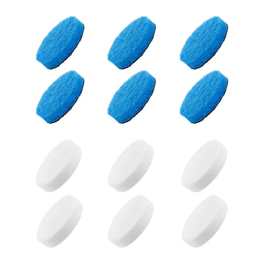 12 PC. SCOUR AND SPONGE KIT