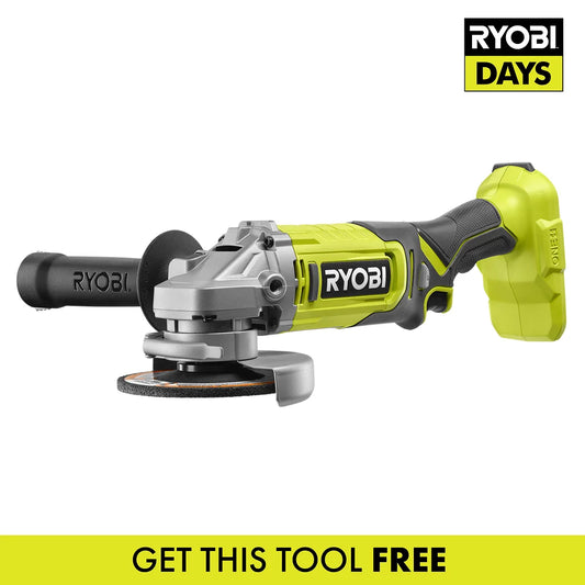 18V ONE+ 4-1/2" Angle Grinder